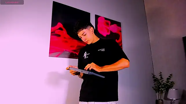 Gian_Rossi Pertunjukan Webcam