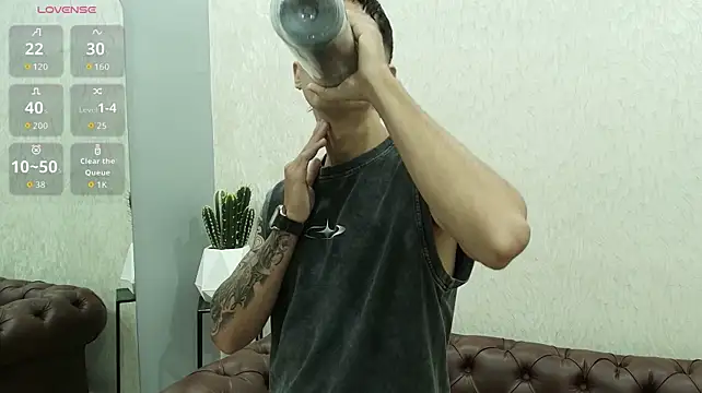 Show de Gian_Rossi na webcam