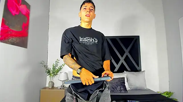 Gian_Rossi Adlı Modelin Web Kamerası Şovu