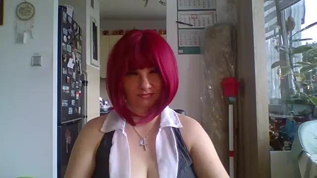Show webcam de MeganFlirt
