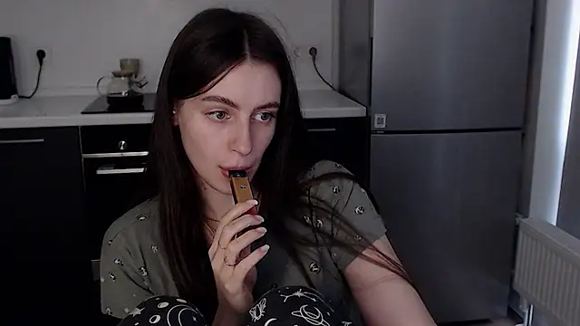 Show modela MuseMia na web-kameri