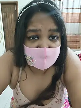 Show de Neha-71 na webcam