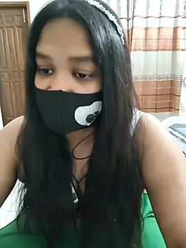 Show de Neha-71 na webcam