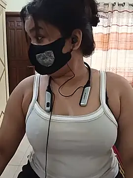 Pertunjukan Kamera Web Neha-71