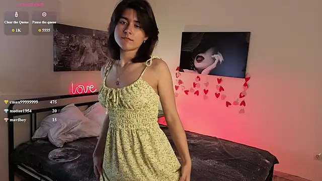 XXX chat uživo modela Barbara_Little