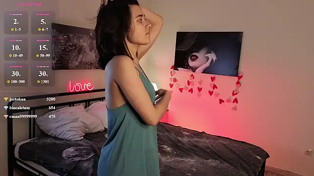 Chat +18 de Barbara_Little ao vivo