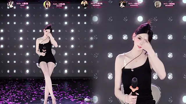 TF-001 在線直播表演
