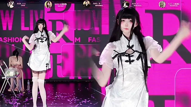 Pertunjukan Kamera Web TF-001
