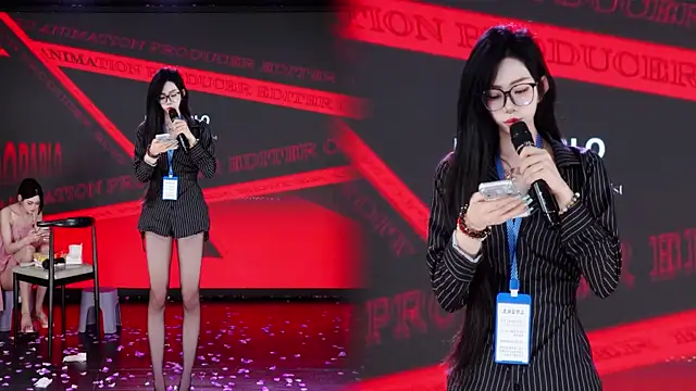 TF-001 Show in webcam
