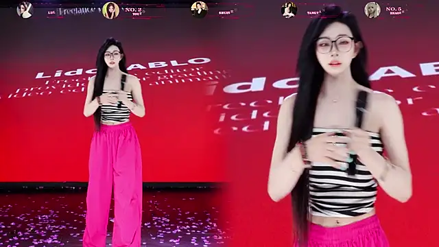 TF-001 在線直播表演