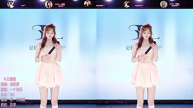 TF-001 网络视讯表演