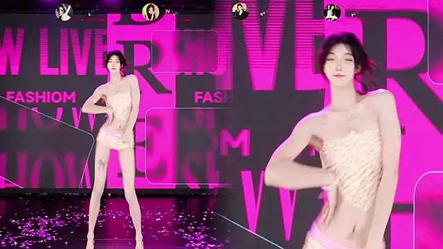 TF-001 웹캠 쇼