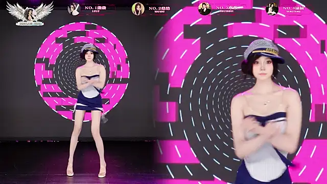Webkamerová show TF-001
