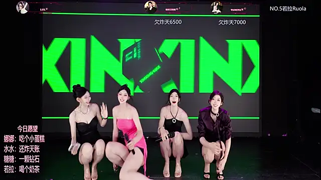 TF-001 Adlı Modelin Web Kamerası Şovu
