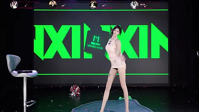 TF-001 웹캠 쇼