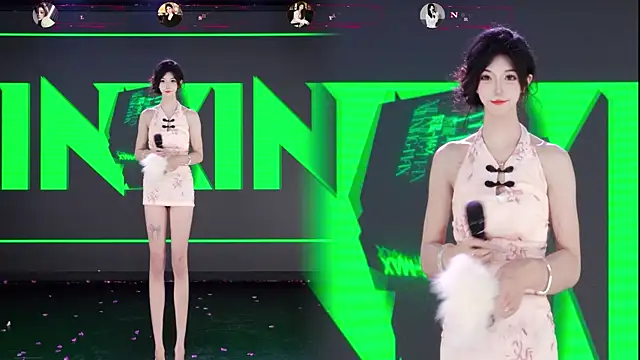 TF-001 웹캠 쇼
