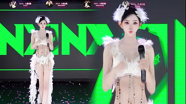 Webkamerová show TF-001