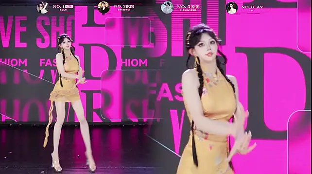 TF-001 Webcamshow