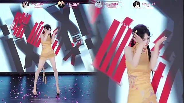 TF-001 在線直播表演