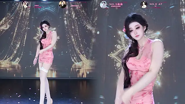 Webkamerová show TF-001
