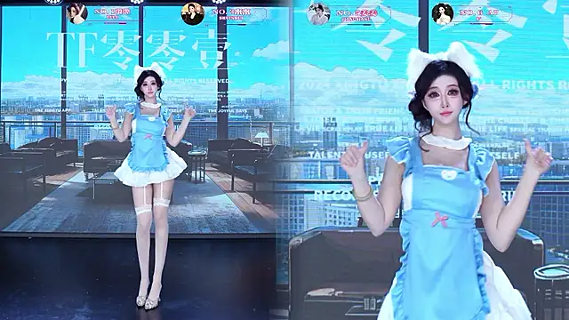 TF-001 Show in webcam