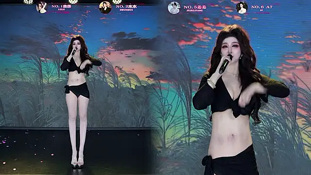 TF-001 Webcam show