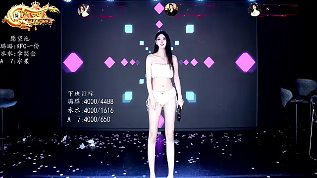 Webkamerová show TF-001