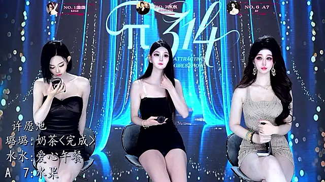 Show webcam de TF-001