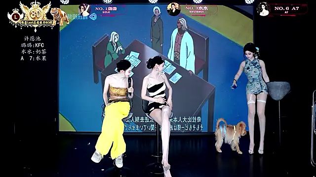 Webkamerová show TF-001