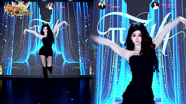Webkamerová show TF-001