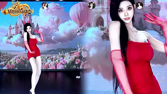 Show de webcam de TF-001