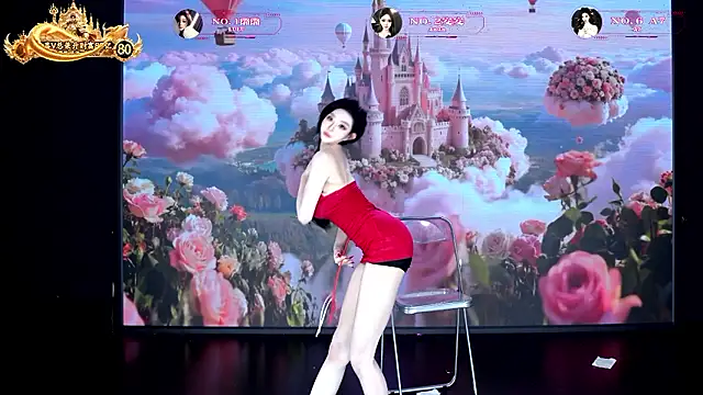 TF-001 在線直播表演