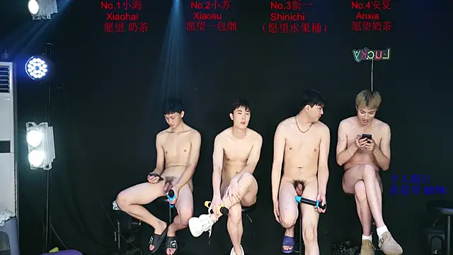 Gay-Sexshowboy69 网络视讯表演