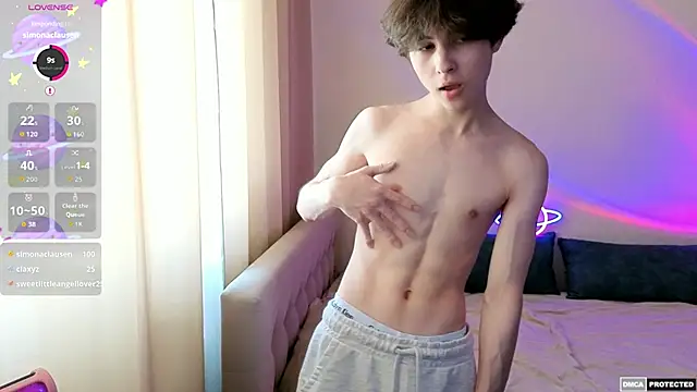 Show de webcam de _Milway_