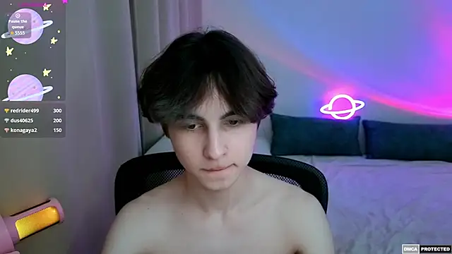 Show de _Milway_ na webcam