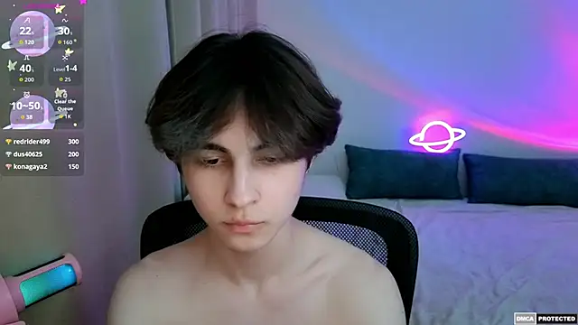 Show de _Milway_ na webcam