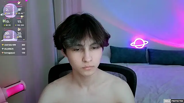 Show de _Milway_ na webcam
