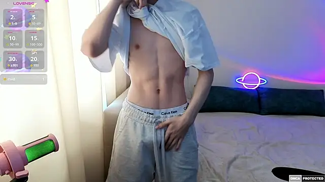 Show modela _Milway_ na web-kameri