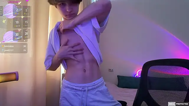 Show de _Milway_ na webcam