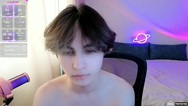 Webkamerová show _Milway_