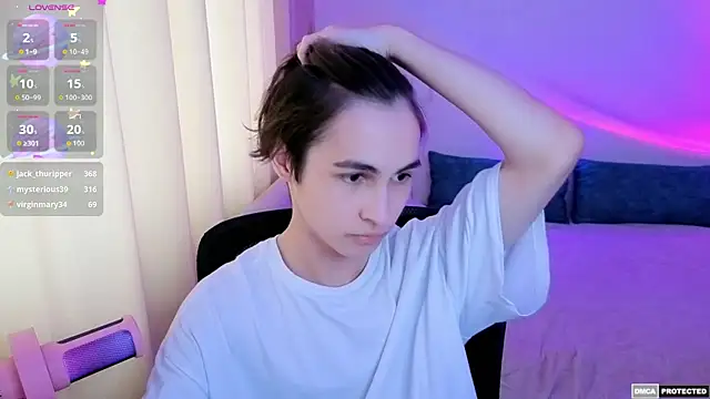 Webkamerová show _Milway_