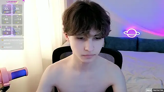 Webkamerová show _Milway_