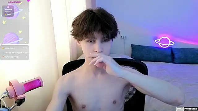 Show de webcam de _Milway_