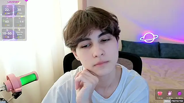 Webkamerová show _Milway_