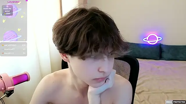 Show de _Milway_ na webcam
