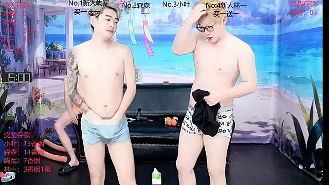 Webkamerová show DYM-16888