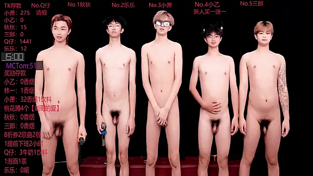 DYM-16888 webcam show