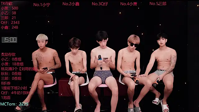 Show webcam de DYM-16888