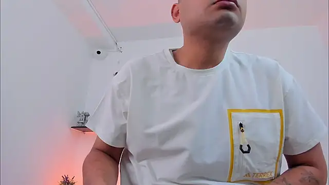 Show de DamianBlazze na webcam