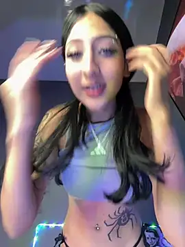 Naaria_ Adlı Modelin Web Kamerası Şovu